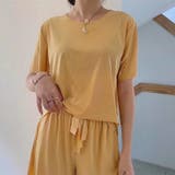 ルームウェア パジャマ セットアップ | PlusNao | 詳細画像8 