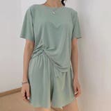 ルームウェア パジャマ セットアップ | PlusNao | 詳細画像9 