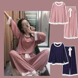 ルームウェア パジャマ 上下セット | PlusNao | 詳細画像2 