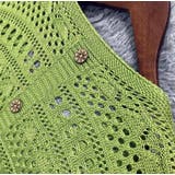 ワンピース サマーニット 2点セット | PlusNao | 詳細画像13 