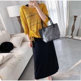 ワンピース サマーニット 2点セット | PlusNao | 詳細画像4 