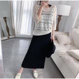 ワンピース サマーニット 2点セット | PlusNao | 詳細画像8 