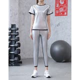 サウナスーツ 上下セット レディース | PlusNao | 詳細画像3 