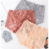 ボックスショーツ 総レース レディース | PlusNao | 詳細画像3 