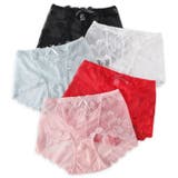 ボックスショーツ 総レース レディース | PlusNao | 詳細画像4 