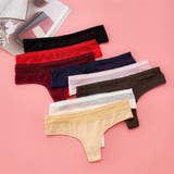 ショーツ Tバックショーツ タンガ | PlusNao | 詳細画像3