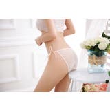 ショーツ ヒップパンガー 紐ショーツ | PlusNao | 詳細画像10 