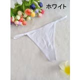 Tバック ショーツ 紐パン | PlusNao | 詳細画像9 