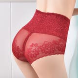 スタンダードショーツ ハイウエスト レースショーツ | PlusNao | 詳細画像3 