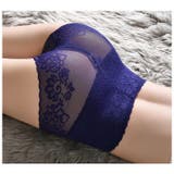 スタンダードショーツ ハイウエスト レースショーツ | PlusNao | 詳細画像9 