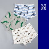 ボクサーパンツ 3枚組 子供用 | PlusNao | 詳細画像15 