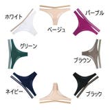 Tバックショーツ タンガ レディース | PlusNao | 詳細画像19 