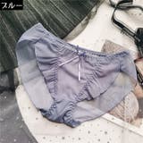 ヒップハンガーショーツ レディース 下着 | PlusNao | 詳細画像12