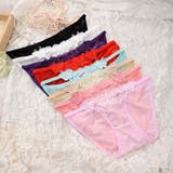 ふんどし型パンツ ふんどし型ショーツ 紐パン | PlusNao | 詳細画像13