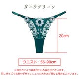 Tバックショーツ レディース ショーツ | PlusNao | 詳細画像20 