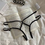 ヒップハンガーショーツ サイドストリング ショーツ | PlusNao | 詳細画像10 