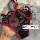 ヒップハンガーショーツ サイドストリング ショーツ | PlusNao | 詳細画像11 