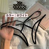 ヒップハンガーショーツ サイドストリング ショーツ | PlusNao | 詳細画像12 