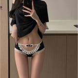 ヒップハンガーショーツ レディース 女性 | PlusNao | 詳細画像2 