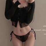 Tバックショーツ 紐パン レディース | PlusNao | 詳細画像2 