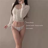 Tバックショーツ 紐パン レディース | PlusNao | 詳細画像5 