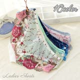 スタンダードショーツ シースルー レディース | PlusNao | 詳細画像1