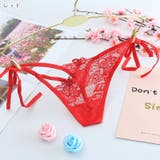 Tバックショーツ タンガショーツ 紐パン | PlusNao | 詳細画像12