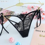 Tバックショーツ タンガショーツ 紐パン | PlusNao | 詳細画像14