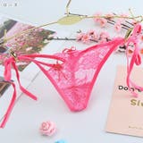 Tバックショーツ タンガショーツ 紐パン | PlusNao | 詳細画像15