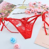 Tバックショーツ タンガショーツ 紐パン | PlusNao | 詳細画像5