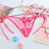 Tバックショーツ タンガショーツ 紐パン | PlusNao | 詳細画像8