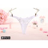 Tバックショーツ タンガ 総レース | PlusNao | 詳細画像3