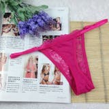 ショーツ Tバックショーツ タンガ | PlusNao | 詳細画像17