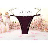 Tバックショーツ タンガ レディース | PlusNao | 詳細画像13 