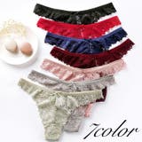 ショーツ Tバックショーツ タンガ | PlusNao | 詳細画像1