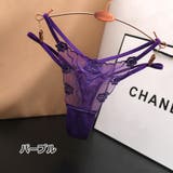 Tバックショーツ Gストリング レディース | PlusNao | 詳細画像8 