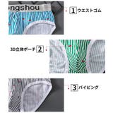 ビキニブリーフ メンズショーツ 男性下着 | PlusNao | 詳細画像10