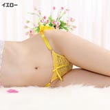 Tバックショーツ 紐パン リボン | PlusNao | 詳細画像13 