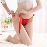 Tバックショーツ 紐パン リボン | PlusNao | 詳細画像14 