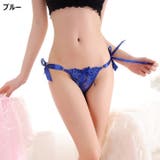 Tバックショーツ 紐パン リボン | PlusNao | 詳細画像17 