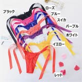 Tバックショーツ 紐パン リボン | PlusNao | 詳細画像18 