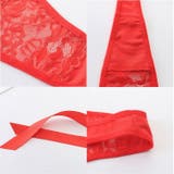 Tバックショーツ 紐パン リボン | PlusNao | 詳細画像9 