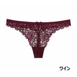 Tバックショーツ 総レース レディース | PlusNao | 詳細画像7 