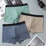 ボクサーパンツ メンズ 男性用 | PlusNao | 詳細画像3 