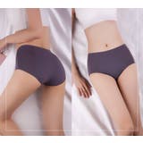 サニタリーショーツ 生理用パンツ 同色3枚セット | PlusNao | 詳細画像2
