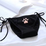 ふんどし型パンツ ふんどしショーツ 紐パン | PlusNao | 詳細画像3