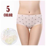 スタンダードショーツ フルバックショーツ プリントショーツ | PlusNao | 詳細画像1 