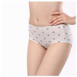 スタンダードショーツ フルバックショーツ プリントショーツ | PlusNao | 詳細画像7 