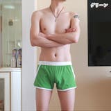 ボクサーパンツ ボックスショーツ ボーイレッグ | PlusNao | 詳細画像19 
