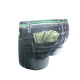 ボクサーパンツ 単品 デニム風 | PlusNao | 詳細画像3 